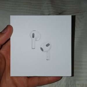 Airpods 3rd generation with magsafe charging case